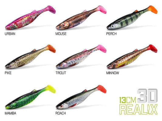 Delphin Realix 3D 13cm / 16g / 2gab