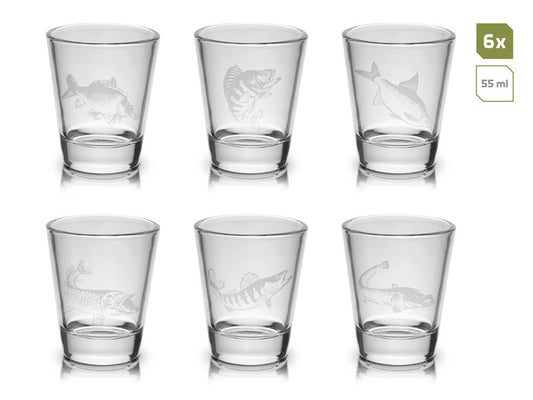 Delphin SHOTY 6-in-1 glāzīšu komplekts