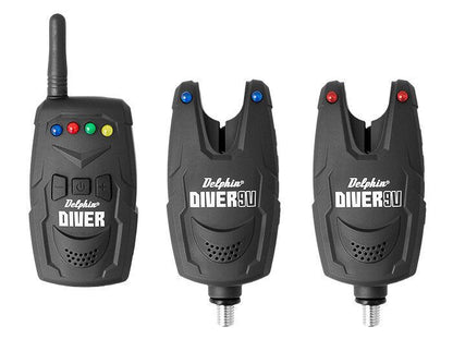 DELPHIN Bite Alarm Set DIVER 9V