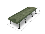 Bed Delphin ErgoCARP Bedchair