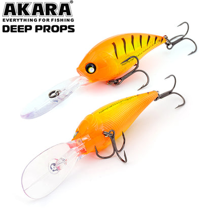Vobleris AKARA Deep Props 70 F (70mm, 23g, 1-4.5m)