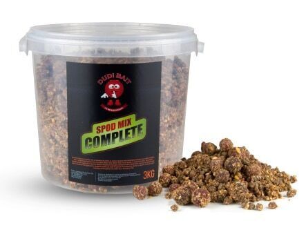 Dudi Baits Barība Dudi Bait "Complet" (Spod Mix) 3 kg Produkts