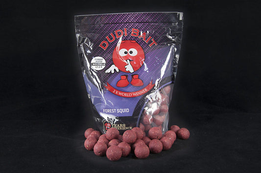 Dudi Baits Boilas Dudi Bait ''FOREST SQUID'' Solubile Produkts
