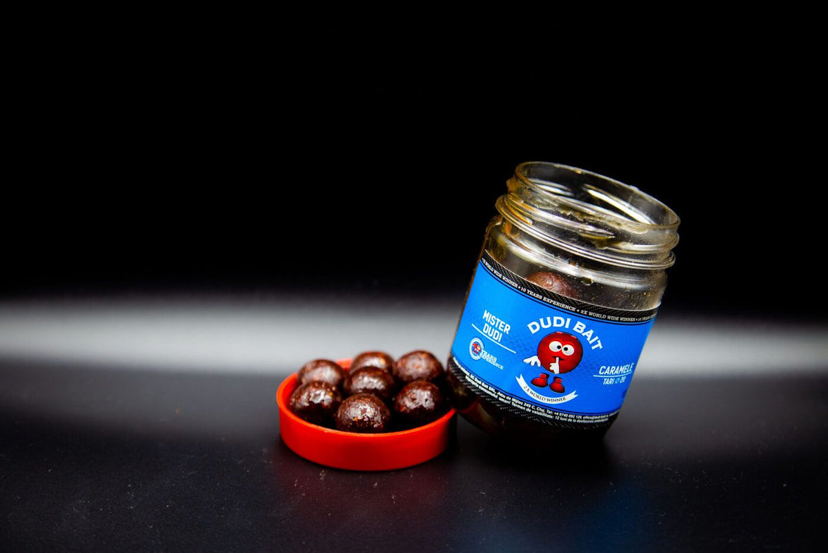 Dudi Baits Boilas Dudi Bait "Mister Dudi" Caramele Tari Produkts