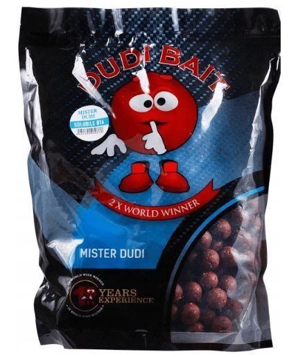 Dudi Baits Boilas Dudi Bait "Mister Dudi" Solubile Produkts