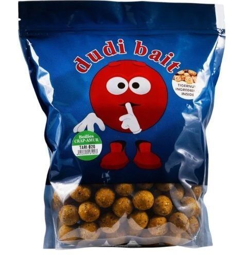 Dudi Baits Boilas Dudi Bait “Tigernuts - Amur” Tari Produkts