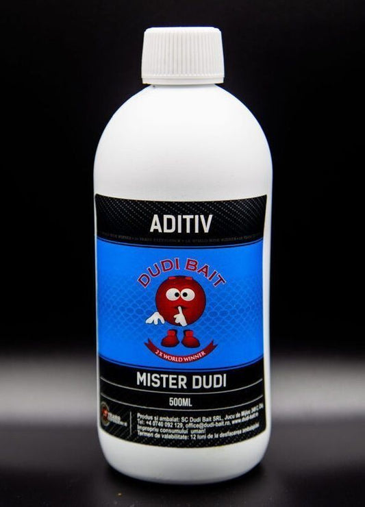 Dudi Baits Likvīds Dudi Bait "Mister Dudi" 500 ml Produkts