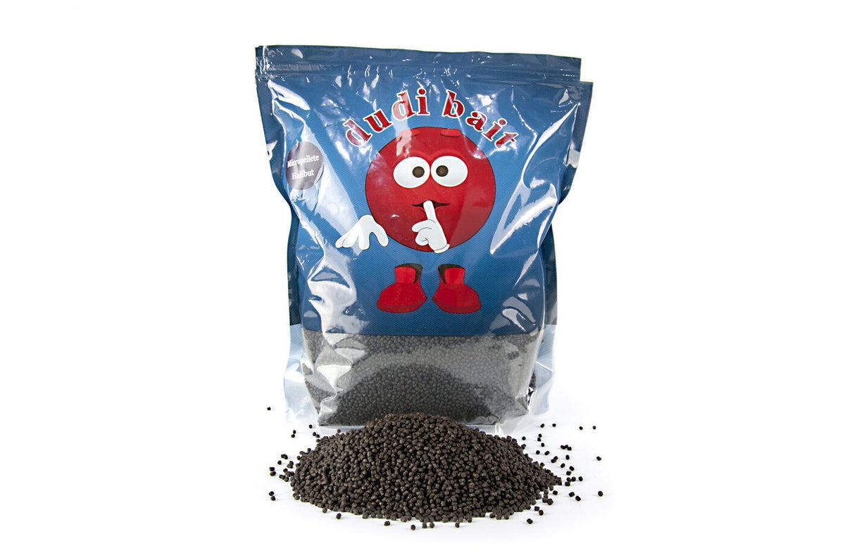 Dudi Baits Peletes Dudi Bait Micropelete Halibut 1 kg Produkts