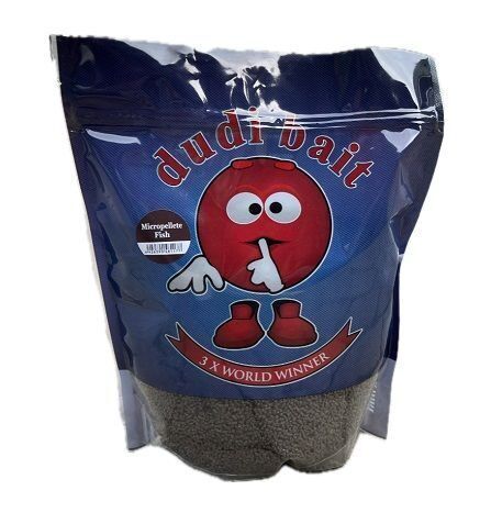 Dudi Baits Peletes Dudi Bait Micropellets Fish 1kg Produkts