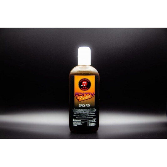 Dudi Baits Šķidrums Dudi Bait Feeder Aditiv Spice&Fish 250 ml Produkts