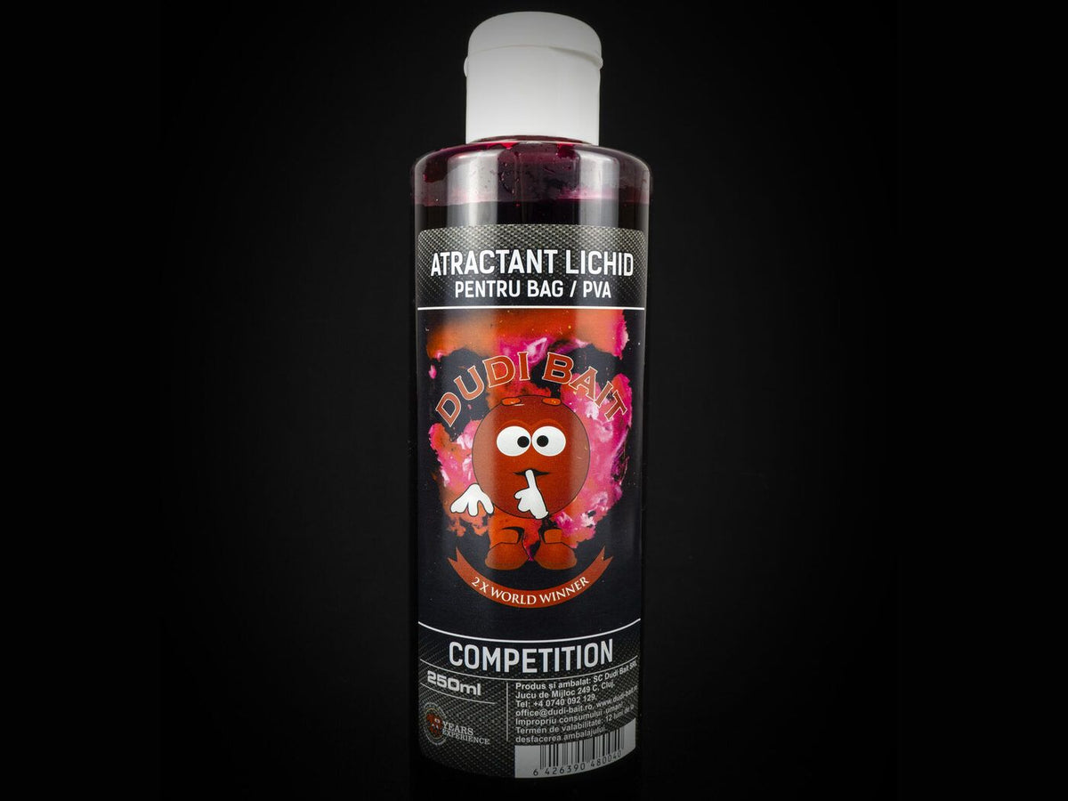 Dudi Baits Šķidrums PVA Dudi Bait Aditiv Bag "Competition" 250 ml Produkts