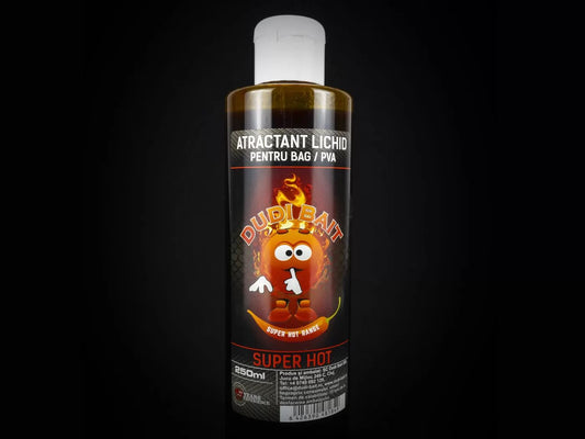 Dudi Baits Šķidrums PVA Dudi Bait Aditiv BAG "Super Hot" 250 ml Produkts