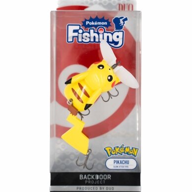 Vobleris DUO POKEMON FISHING PIKACHU
