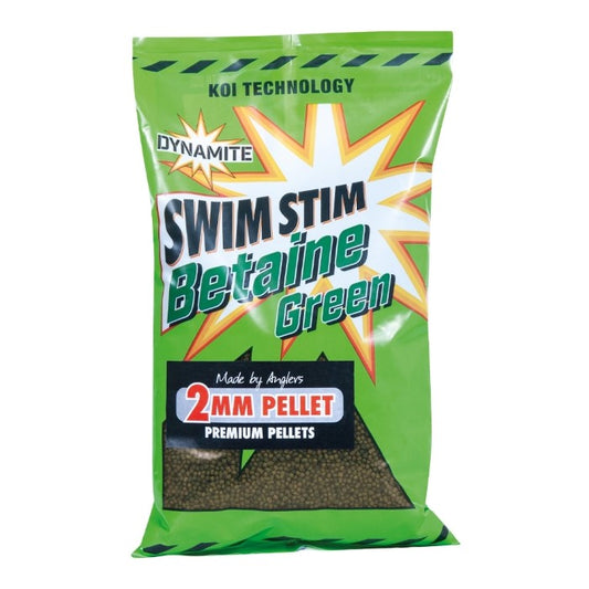Peletes Dynamite Swim Stim Betaine Green Pellets