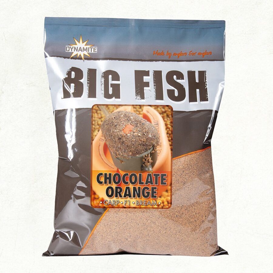 Dynamite Baits Barība Dynamite Chocolate Orange Groundbait 1,8kg Produkts