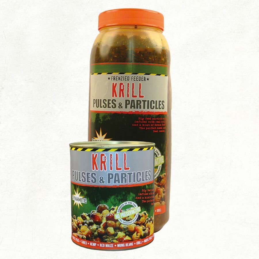 Dynamite Frenzied Pulses & Particles - Krill Feed Mix | 2.5 L