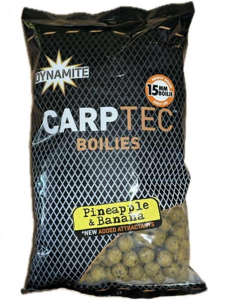 Baltyminiai kukuliai Carp-Tec Pineapple & Banana 900g