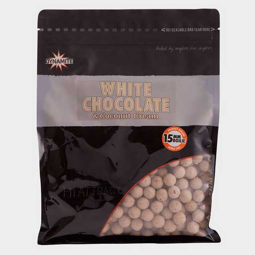Dynamite Baits White Chocolate & Coconut Cream Boilies