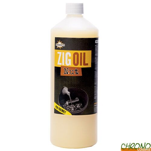 Dynamite Baits Eļļa Dynamite Zig Oil - Fishy and Nutty Produkts
