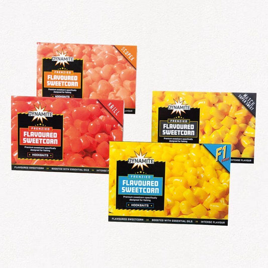 Dynamite Baits Kukurūza Dynamite Frenzied Sweetcorn Produkts
