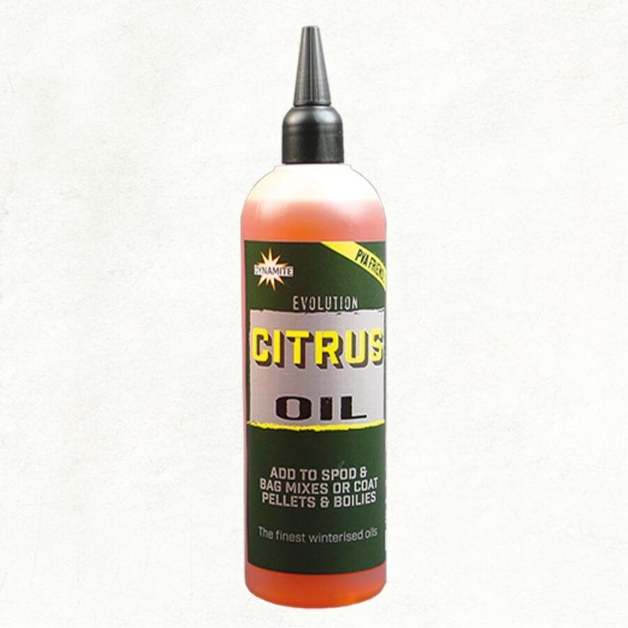 Skystas priedas Dynamite Evolution Oil –Citrus 300ml