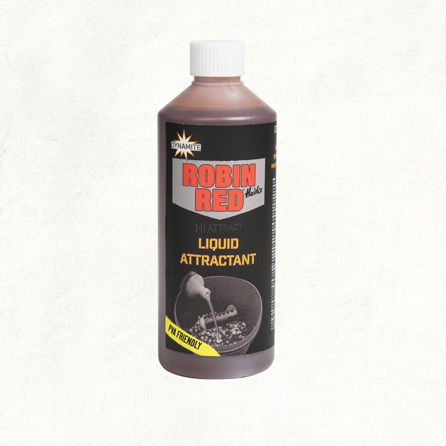 Dynamite Baits Likvīds Dynamite Robin Red Liquid Attractant 500ml Produkts