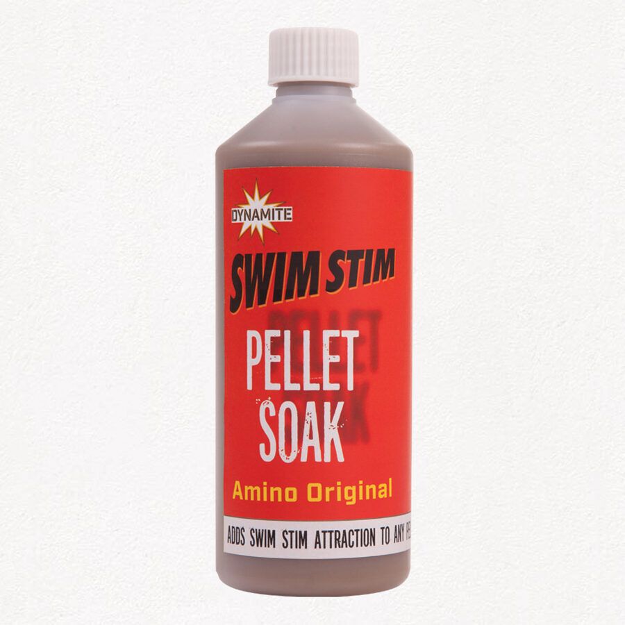 Dynamite Baits Likvīds Dynamite Swim Stim Pellet Soak – Amino Original 500ml Produkts