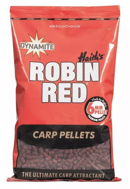 Dynamite Baits Peletes Robin Red Pellets Produkts