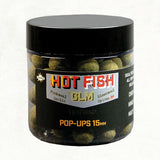Pop Up Dynamite Hot Fish & GLM Foodbait Pop-ups