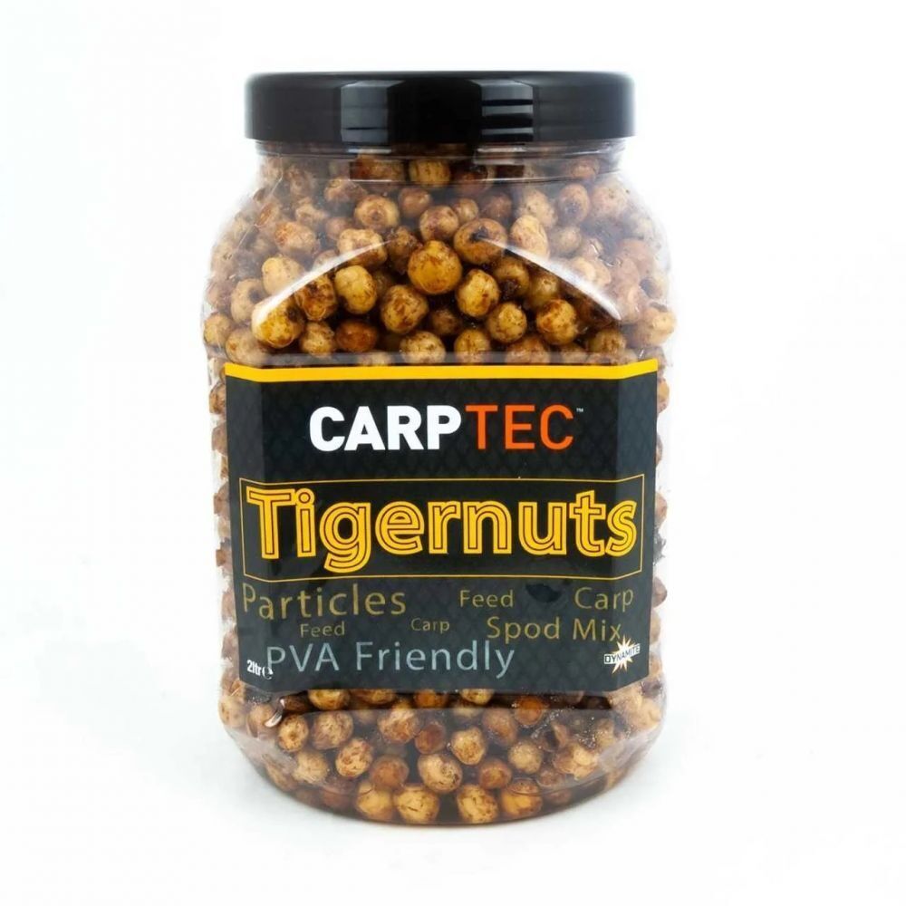 Dynamite Baits Tīģerrieksti Dynamite Baits Carptec Particles - TIGERNUTS Produkts