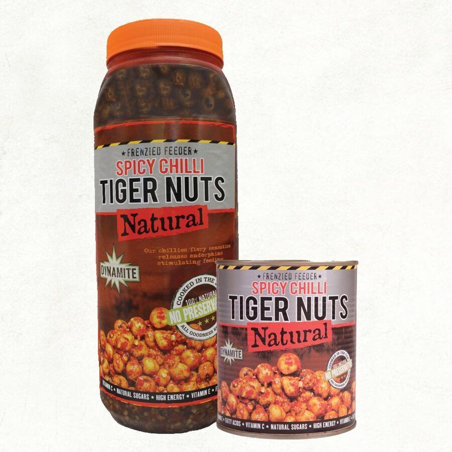 Dynamite Baits Tīģerrieksts Dynamite Frenzied Chilli Tigernuts Produkts