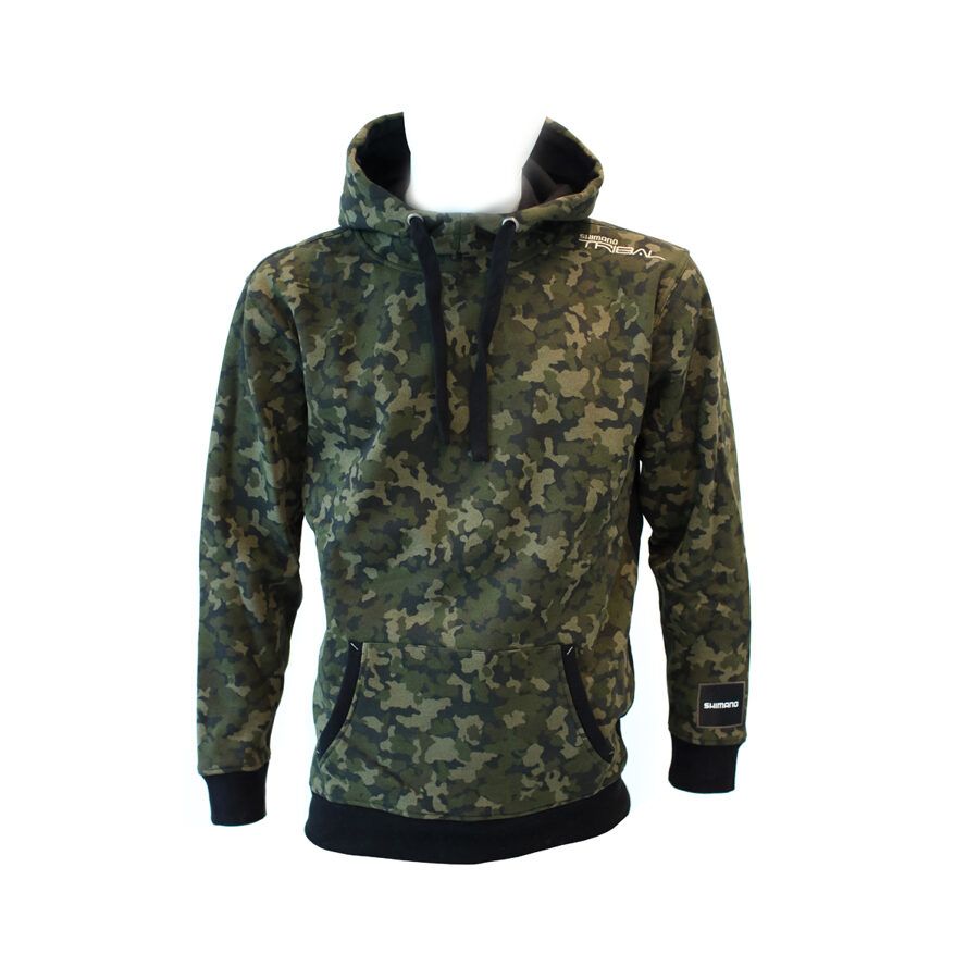 Džemperis Shimano Tribal Hoodie Camo