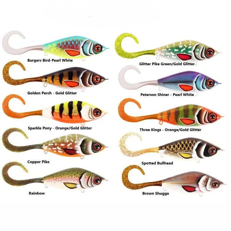 Džerks Strike Pro Guppie DS, 9cm, 35g