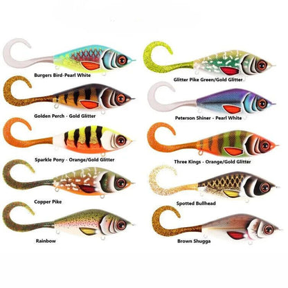 Džerks Strike Pro Guppie DS, 9cm, 35g