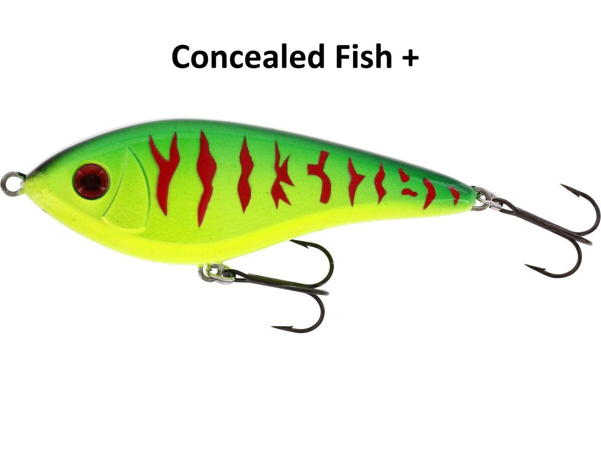 Džerks Westin SWIM GLIDEBAIT 6,5cm , 9gr