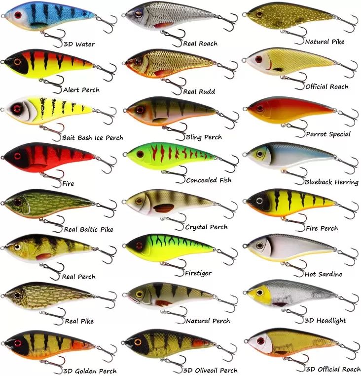 Džerks Westin Swim Glidebait SILENT 12cm 55g SP