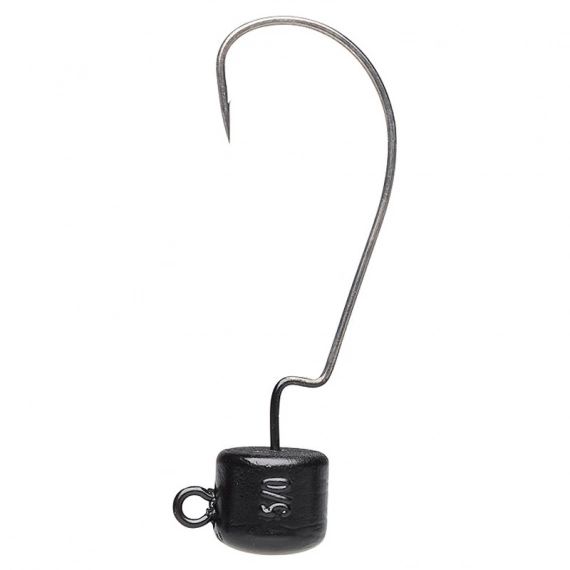 Džiggalva Savage Gear NED EWG Jighead Matt Black #1/0