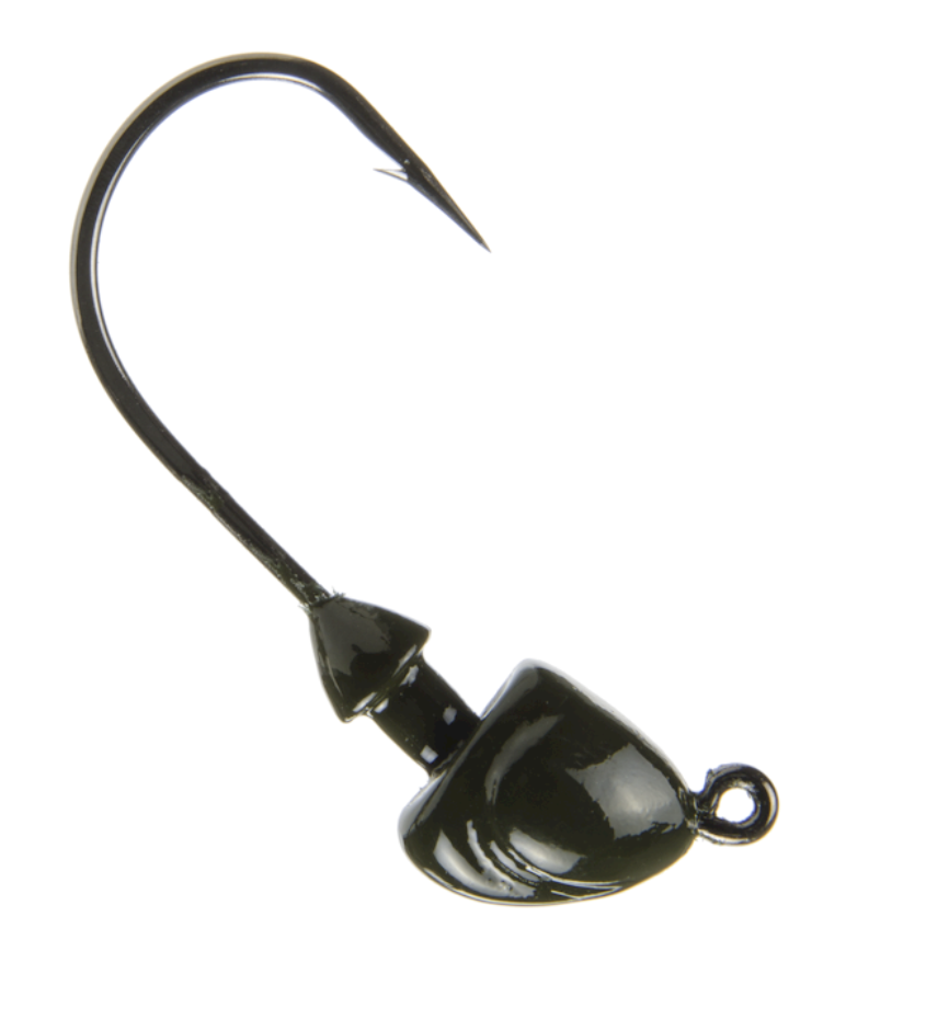 Džiggalva Strike King Squadron Swimbait Jig Head / Green Pumpkin