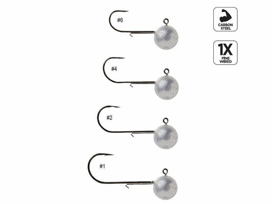 Džiggalvas Savage Gear BALL JIGHEAD #4