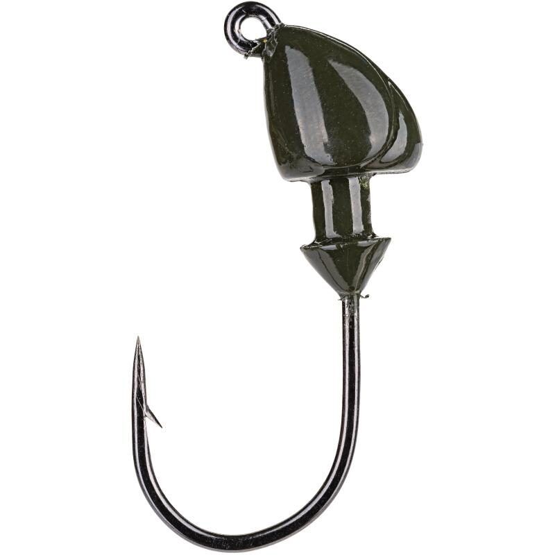 Džiggalvas Strike King Baby Squadron Swimbait Jig Head Green Pumpkin