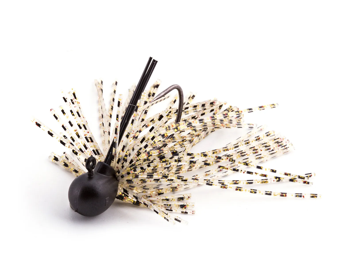 Džigs Keitech Guard Spin Jig #2 Gold Tiger