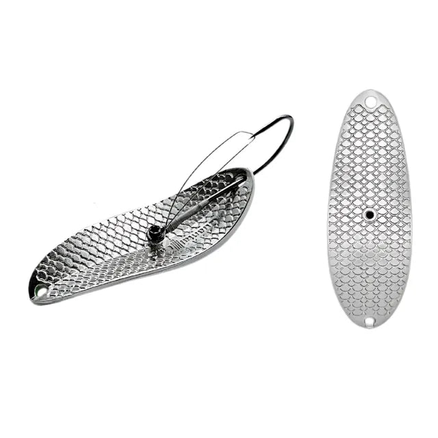 Šūpiņš Quantal Lake Spoon 12g DODGER WEEDLESS