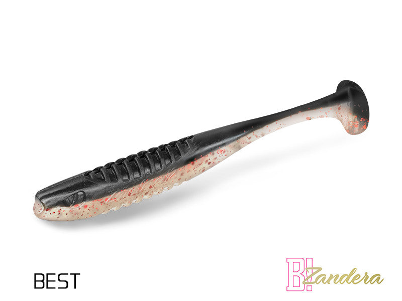 Silikona māneklis Delphin ZANDERA Flexi FLOAT UVs | 12cm