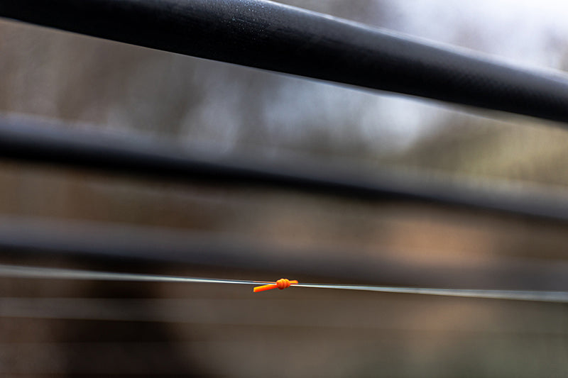Marķēšanās gumija Fox Edges Marker Elastic - Orange 10m