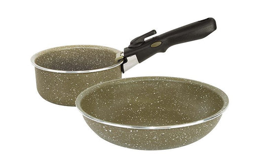 Ēdiena Pagatavošanas Komplekts Trakker ARMOLIFE MARBLE COOKSET – COMPACT