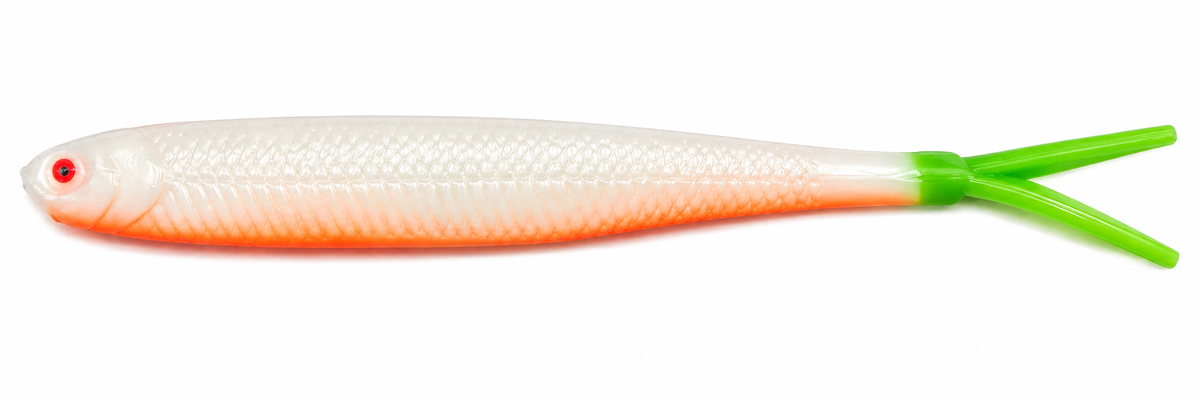 Silikona māneklis OsheLure ZanderTail Pelagic 7"