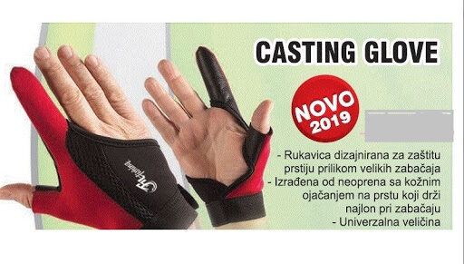 Extra Carp Mešanas cimdiņš Fil Fishing Casting Glove Produkts
