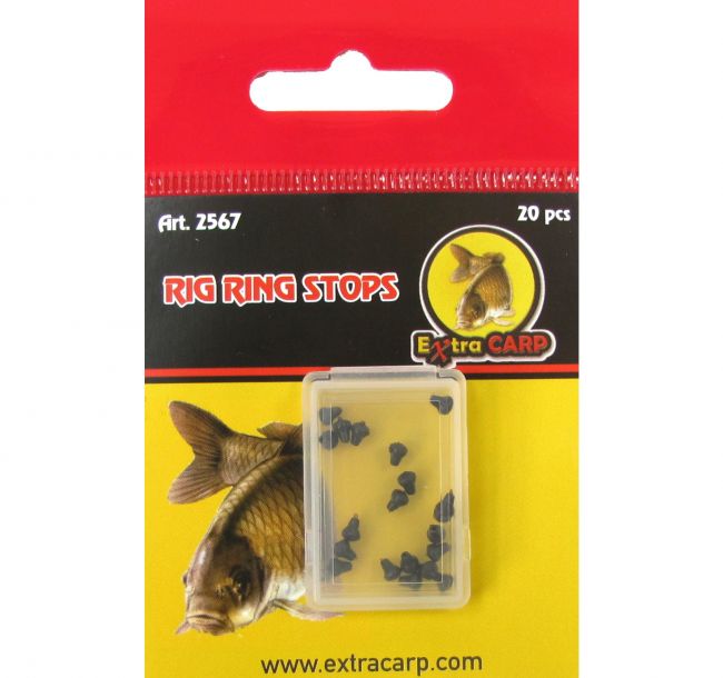 Stoperi Extra Carp RIG RING STOPS / 20 pcs in mini box