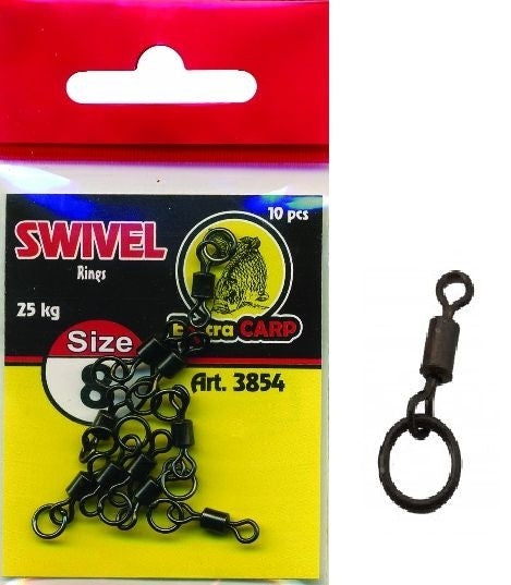 Gredzeni Extra Carp SWIVEL RINGS