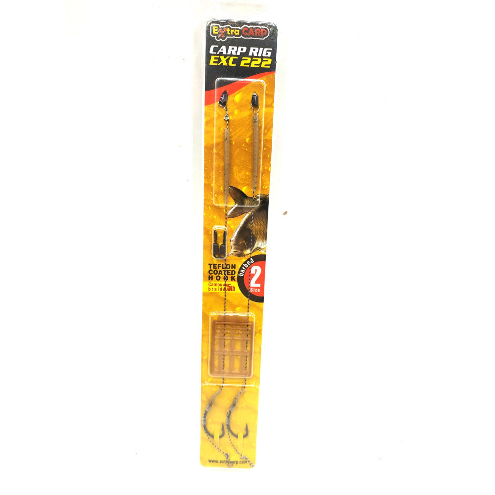 Extra Carp Sistēma CARP RIG EXC 222 Produkts